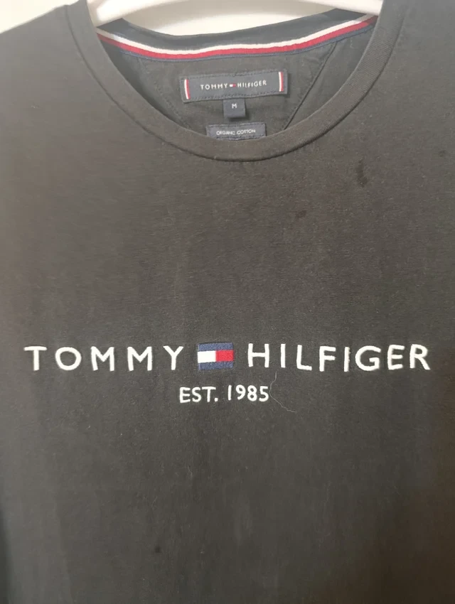 Tommy Hilfiger T-shirt met geborduurd logo R806 – photo 6